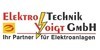 Kundenlogo Voigt GmbH Elektrotechnick Elektroinstallation