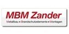 Kundenlogo von Metallbau MBM Zander Metallbau - Brandschutzelenmente - Montagen