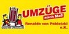 Logo von Umzüge nach Maß Renaldo von Poblotzki e.K. Möbelspedition
