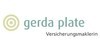 Logo von Versicherungsmaklerin Gerda Plate