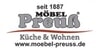 Kundenlogo von Möbel Preuß Möbel- und Innenausbau GmbH Möbel, Küchen,