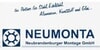 Kundenlogo von NEUMONTA Neubrandenburger Montage GmbH Metallbau Stahlbau