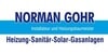 Kundenlogo von Norman Gohr Heizung und Sanitär