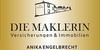 Kundenlogo von Die Maklerin - Anika Engelbrecht Versicherung und Immobilien