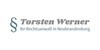 Kundenlogo von Werner Torsten Rechtsanwalt