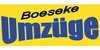 Kundenlogo von Boeseke Umzüge Umzugsspedition und Logistik