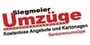 Kundenlogo von Siegmeier Silvio Umzüge u. Möbeltransporte
