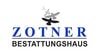 Kundenlogo von Bestattungshaus Zotner