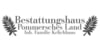 Kundenlogo von Bestattungshaus Pommersches Land