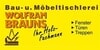 Kundenlogo von Brauns Wolfram Bau- u. Möbeltischlerei