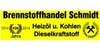 Kundenlogo Brennstoffhandel Schmidt GmbH