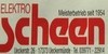 Logo von Elektro Scheen Roland Elektrogeräte und -bedarf