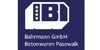 Kundenlogo Bahrmann GmbH Betonwaren