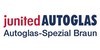 Kundenlogo junited AUTOGLAS Autoglas-Spezial Braun
