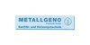 Kundenlogo von Metallgeno GmbH Sanitär - Heizung - Metallwaren - Stahl - Zäune - techn. Gase