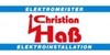 Logo von Haß Christian Elektromeister Elektroinstallationen