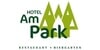 Kundenlogo von Hotel & Restaurant "Am Park", Regionale Küche