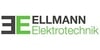 Kundenlogo von Ellmann Elektrotechnik Elektroinstallation