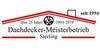 Kundenlogo Dachdecker-Meisterbetrieb Sterling Dachbau