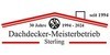 Kundenlogo von Dachdecker-Meisterbetrieb Sterling Dachbau