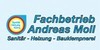 Kundenlogo Moll Andreas Sanitär, Bauklempnerei, Heizungs- und Lüftungsbau