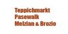 Logo von Teppichmarkt Pasewalk Brozio & Mielke OHG
