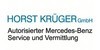 Kundenlogo von Horst Krüger GmbH Mercedes-Benz-Vertragswerkstatt