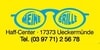 Kundenlogo von Meine Brille Haff Center Ueckermünde Augenoptiker