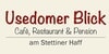 Kundenlogo von Usedomer Blick Hotels Pension Cafe, Restaurant und Pension