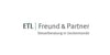 Kundenlogo von ETL Freund & Partner GmbH Steuerberatungsgesellschaft & Co. Ueckermünde KG