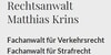 Kundenlogo von Krins Matthias Rechtsanwaltskanzlei