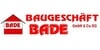 Kundenlogo von BAUGESCHÄFT BADE GmbH & Co.KG Bauunternehmen