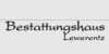 Kundenlogo von Bestattungshaus Lewerentz Burkhard