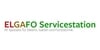 Kundenlogo von Elgafo Servicestation Gartenbedarf und -geräte