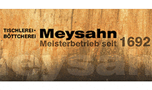 Kundenlogo von Meysahn Tischlerei