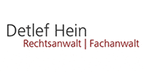 Kundenlogo von Hein Detlef Rechtsanwalt und Fachanwalt Kundenlogo von Hein Detlef Rechtsanwalt und Fachanwalt