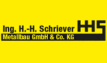 Kundenlogo von Ing. Hans-Hermann Schriever Metallbau HHS GmbH & Co. KG Kundenlogo von Ing. Hans-Hermann Schriever Metallbau HHS GmbH & Co. KG