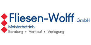 Kundenlogo von Fliesen Wolff GmbH