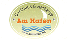 Kundenlogo von Gastststätte Am Hafen Inh. C u. R Orlowski Gbr