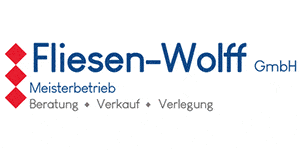 Kundenlogo von Fliesen Wolff GmbH Kundenlogo von Fliesen Wolff GmbH