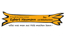 Kundenlogo von Egbert Neumann Tischlermeister
