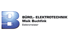 Kundenlogo von Büro- und Elektrotechnik Buchfink Maik