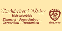 Kundenlogo Dachdeckerei Weber Inh. Ronny Weber