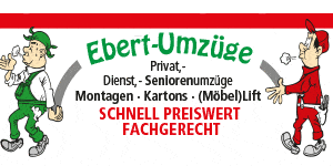 Kundenlogo von Ebert Umzugsspedition