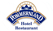 Kundenlogo von Pommernland Hotel-Restaurant