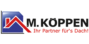 Kundenlogo von Dachdeckerei Köppen