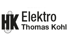 Kundenlogo von HJK Elektro Thomas Kohl Elektroinstallation