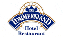Kundenlogo von Pommernland Hotel-Restaurant Kundenlogo von Pommernland Hotel-Restaurant