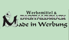 Kundenlogo von Made in Werbung Andreas Lux