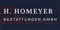 Kundenlogo H. Homeyer Bestattungen GmbH